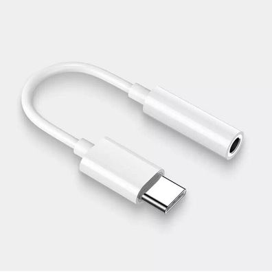 USB C zu 3,5 mm Klinke AUX Kopfhörer Adapter neu Xiaomi Huawei Typ C