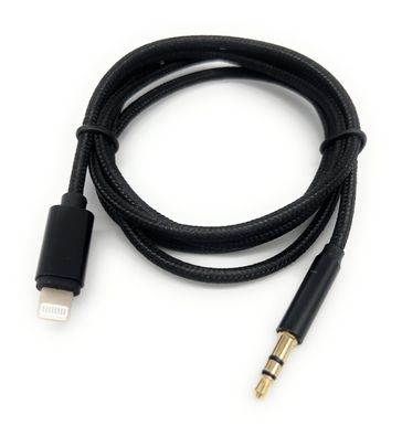 Lightning Aux Adapter Kabel 3,5mm Klinke Stecker für iPhone iPod iPad 19% MWST