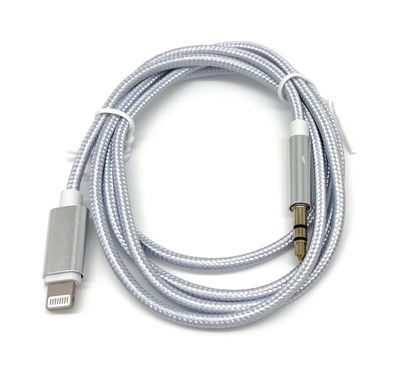 Lightning Aux Adapter Kabel 3,5mm Klinke Stecker für iPhone iPod iPad 19% MWST