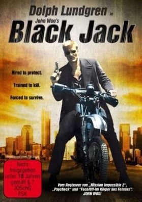 Black Jack - Der Bodyguard (DVD] Neuware