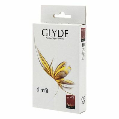 Kondome Glyde Slimfit 17 cm (10 uds)
