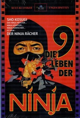 Die 9 Leben der Ninja (LE] große Hartbox (Blu-Ray] Neuware