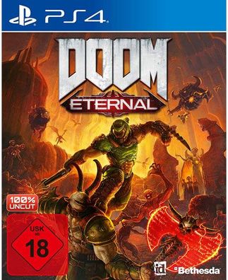 Doom Eternal PS-4 - Bethesda 42271 - (SONY® PS4 / Shooter)