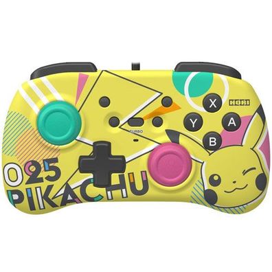 Switch Mini Pad Pikachu Pop Edition HORI - Hori - (Switch Zubehör / Zubehör)