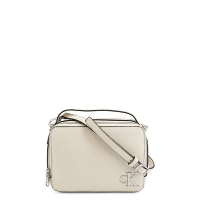 Calvin Klein - Handtasche - K60K610331-YBI - Damen - Weiß