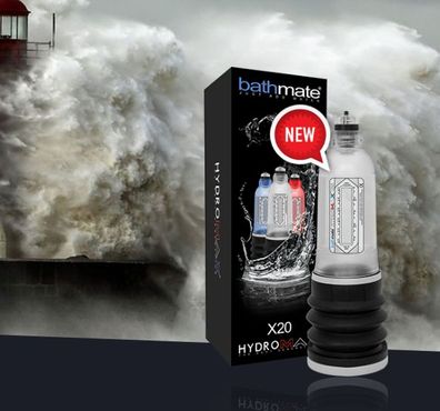 2023 Bathmate Hydromax5 X20 Hydropumpe Penispumpe Impotenzhilfe Vergrößerung