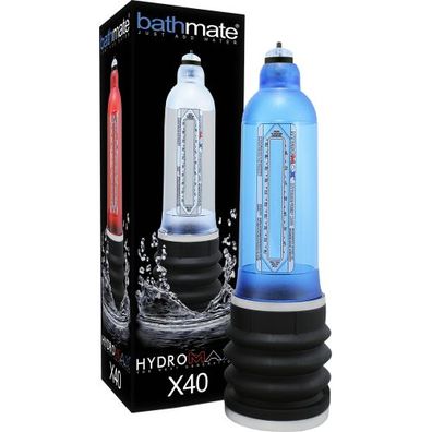2023 Bathmate Hydromax9 X40 Hydropumpe Penispumpe Impotenzhilfe Vergrößerung