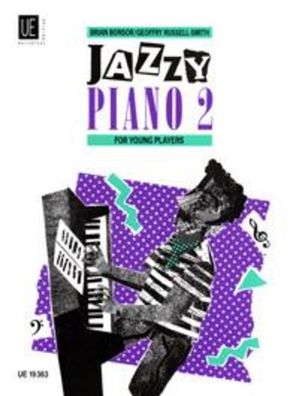 Jazzy Piano: Band 2. f?r Klavier., Brian Bonsor