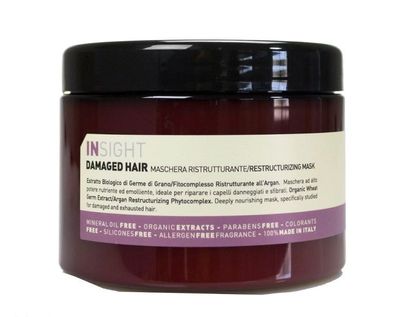 Insight Damaged HAIR Restructurizing Maske 500 ml