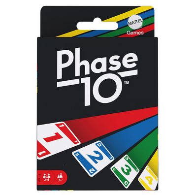 Mattel Kartenspiel Phase 10 ab 7 Jahre