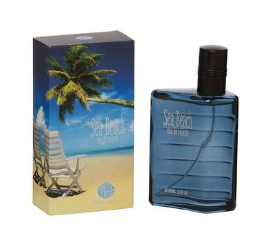 SEA BEACH Herren Parfüm 100 ml Real Time (RT108)