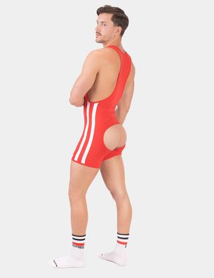 barcode Berlin - Backless Singlet Dastin rot S M L XL 91969/301 gay sexy