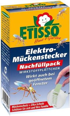 Etisso Elektro-Mückenstücker Nachfüllpack 20 Plättchen