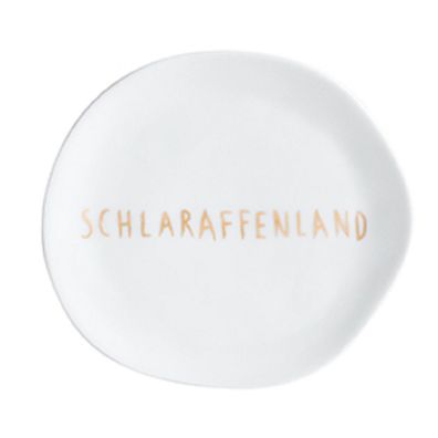 Mix & Match Teller klein Schlaraffenland - Räder Design