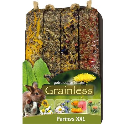 JR Farm Farmys XXL Grainless 4er-Pack 450g