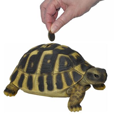 Spardose Sparschwein Sparbüchse Gelddose große Schildkröte