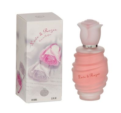 LOVE & ROZES Damen Eau de Parfum 100 ml Real Time (RT009)