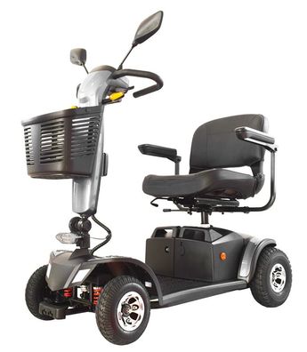 Elektro Rollstuhl, Krankenfahrstuhl Ibiza, Elektrorollstuhl bis 25 km, E-Rollstu