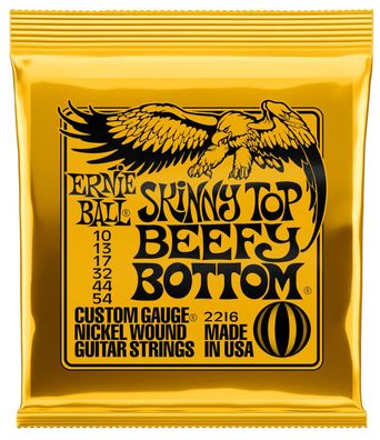 Ernie Ball 2216 Slinky Skinny top beefy bottom - custom (010-054) - E-Gitarrensaiten