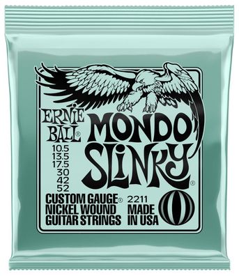 Ernie Ball 2211 Slinky Mondo - custom (0105-052) - Saiten für E-Gitarre