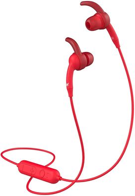 iFrogz Headset Kopfhörer Bluetooth Earbud Sportbügel Free Rein 2 rot