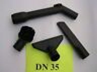 Saugschlauch-Handrohr + 3 Saugdüsen DN40 DN35 Kärcher Wap und andere NT Sauger