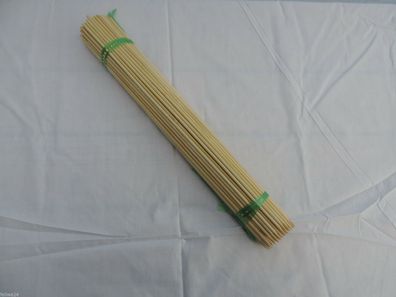 Bambus Splittstäbe 100 St. 70 cm Pflanzstäbe Pflanzenstäbe Rankhilfe Pflanzstab