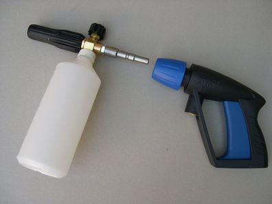 Reinigungsmittelflasche 1L f. Nilfisk Alpha Solar Duo Booster Hochdruckreiniger