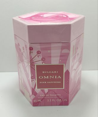 Bvlgari Omnia Pink Sapphire 65 Ml Eau De Toilette Spray Limited Edition