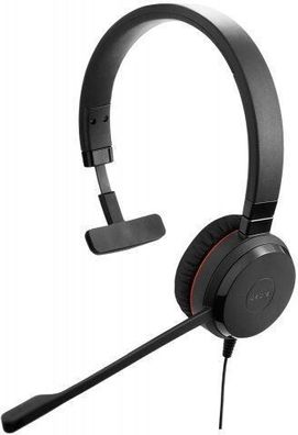 JABRA Evolve 20 Special Edition Headset UC Kopfbügel Headset schwarz