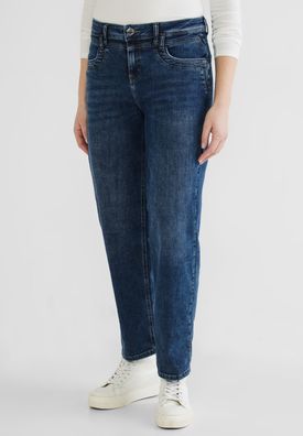 Street One Casual Fit Jeans in Authentic Indigo Wash