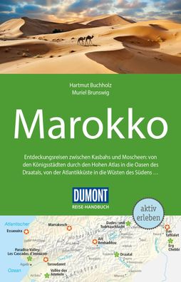DuMont Reise-Handbuch Reisefuehrer Marokko mit Extra-Reisekarte Har