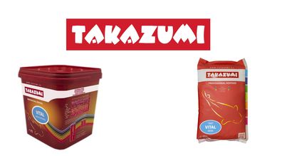 Takazumi Koi-Futter Vital - Abwehr- & Gesundheitsfutter 4,5 mm