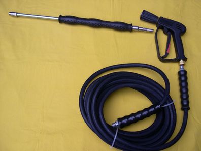 15m Schlauch Pistole + Lanze + Düse für Nilfisk Alto Poseidon Hochdruckreiniger