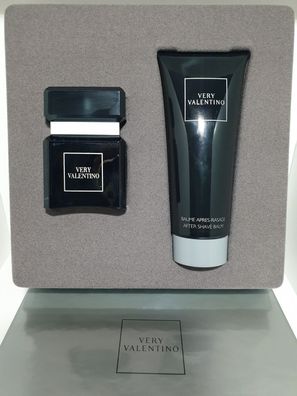 Valentino Very Valentino Pour Homme 50 Ml Eau De Toilette Spray + After Shave 100