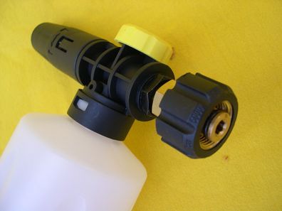 Schaumerzeuger - Lanze M22 Schäumer Schaumgerät für Kärcher Hochdruckreiniger