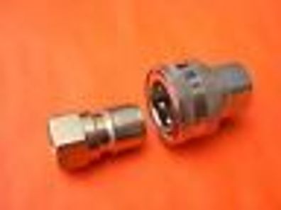 3/8" Kupplung Steckkupplung für Hochdruckreiniger - Schlauch Schlauchkupplung