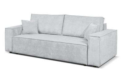 Couch Sofa Passio III mit Schlaffunktion und Bettkasten 250 cm