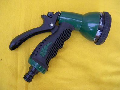 Profi - Waschpistole Autowäscher 8-fach-Strahl mit 1/2" Wasseranschluß