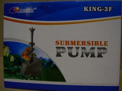 Resun Profi Springbrunnen - Pumpe 2400 L/ h Bachlaufpumpe Bachlauf Fontäne