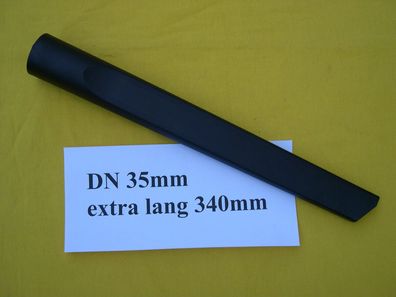 extra lange 340mm Auto - Fugendüse DN35 für Kärcher Sauger 0 - 2.863-144.0