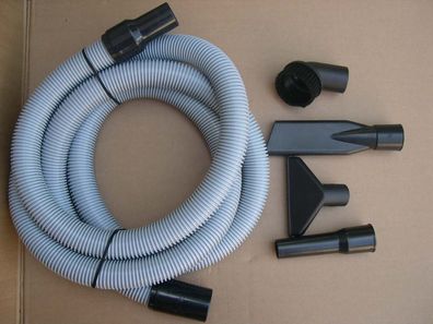 5m Universal - Saugschlauch - Set 7-tlg DN38 58/45 für Sauger Industriesauger