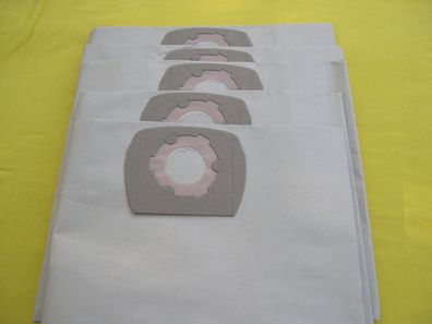 10 Papierfiltertüten Filtersäcke für Kärcher NT 301 Sauger 0 - 6.906-106