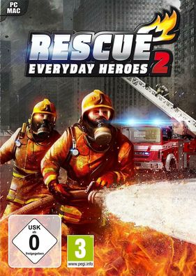 Rescue 2 - Everyday Heroes (PC-Mac, 2015, Nur Steam Key Download Code) Keine DVD