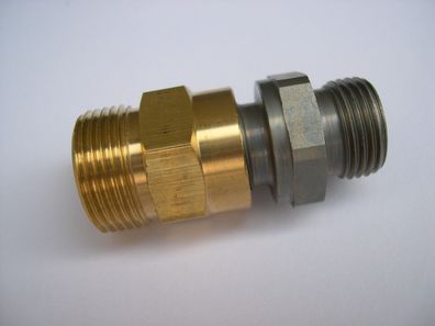 Schlauch - Kupplung M22 AG / M18 AG Kärcher Kränzle Wap Alto Hochdruckreiniger