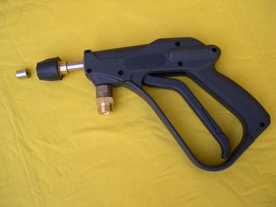Profi Hochdruckpistole M22 AG + Düse mit kurzer Lanze für Kärcher HD HDS Kränzle