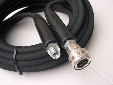 20m Schlauch 3/8" Schnellkupplung Nilfisk Neptune 4-54 5-49 5-57 7-63 8-103 E12