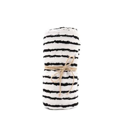 Mulltuch Bio-Baumwolle 120x120cm • Stripes