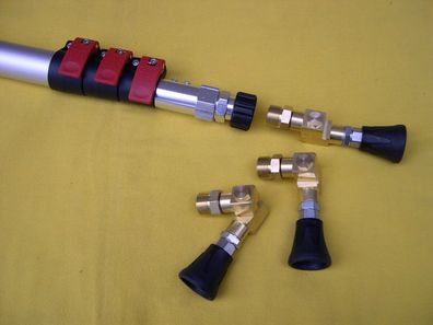 Teleskoplanze 1,6- 5,4m + Knickgelenk M18 Wap Alto C SC CS DX Hochdruckreiniger