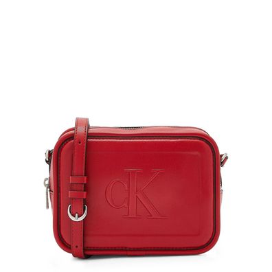 Calvin Klein - Umhängetasche - K60K610309-XL6 - Damen - Rot